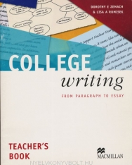 College Writing Teacher's Guide