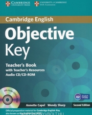Objective Key Teacher's Book with Teacher's Resources Audio CD/CD-Rom Second Edition