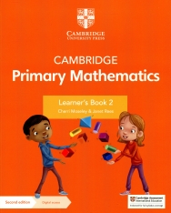 Cambridge Primary Mathematics Learner's Book 2 with Digital Access (1 Year)