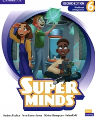 Super Minds Level 6 Workbook with Digital Pack - Second Edition