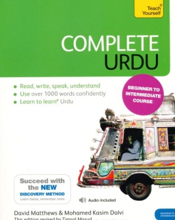 Teach Yourself - Complete Urdu  Beginner to Intermediate Course with Audio Online
