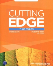 Cutting Edge Third Edition Intermediate Student's Book with DVD-Rom and  MyEnglishLab Access Code