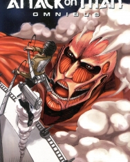 Attack on Titan Omnibus Edition Book 1 (Manga Vol. 1-3)