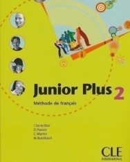 Junior Plus 2 Méthode de Francais - Livre de l'Éléve