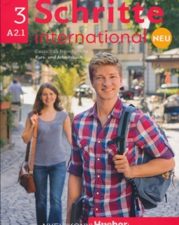 Schritte international Neu 3 A2.1 Kursbuch + Arbeitsbuch + CD zum Arbeitsbuch