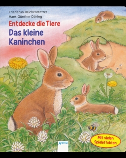 Entdecke die Tiere - Das kleine Kaninchen