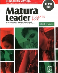 Matura Leader Level B1 Student's Book with Audio CD - 2020 edition