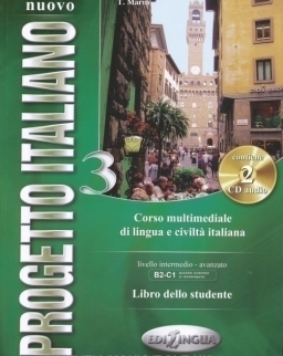 Nuovo Progetto Italiano 3 Libro dello studente contiene Audio CD (2)