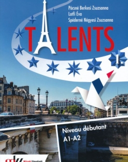 Talents 1 Tankönyv  A1-A2 (MK-1609)