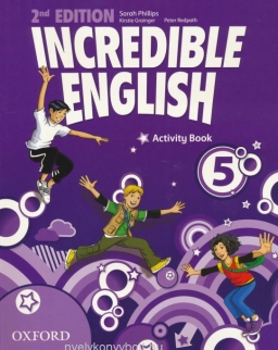 Incredible English 2nd Edition Level 5 Activity Book