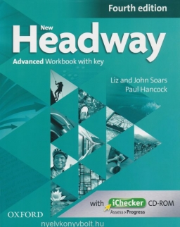 New Headway 4th Edition Advanced Workbook with Key and iChecker CD-ROM