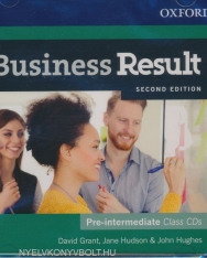 Business Result Second Edition Pre-Intermediate Class Audio CD