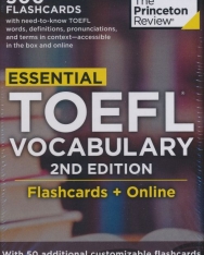 Essential TOEFL Vocabulary (Flashcards)