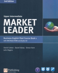 Market Leader - 3rd Edition - Upper-Intermediate Flexi 1 Course Book with DVD Multi-ROM and Audio CD
