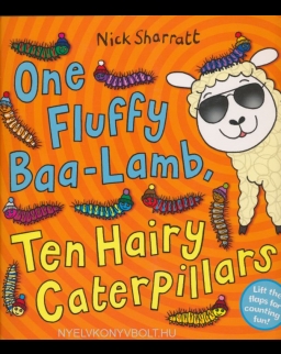 One Fluffy Baa-Lamb, Ten Hairy Caterpillars - Lift the flaps for counting fun!