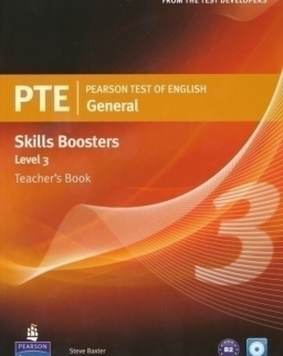 PTE General Skills Boosters 3 Teacher's Book with Audio CD