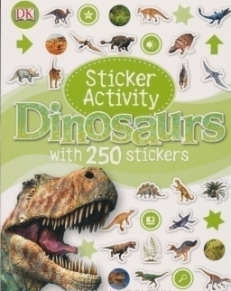 DK Sticker Activity Dinosaurs