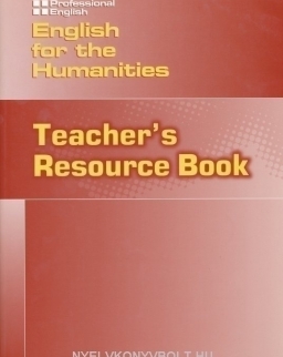 English for the Humanities Teacher's Resource Book