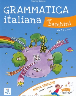 Grammatica Italiana per Bambini da 7 a 11 Anni