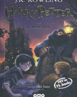 J. K. Rowling: Harry Potter ve Felsefe Taşi (Harry Potter és a bölcsek köve - török nyelven)