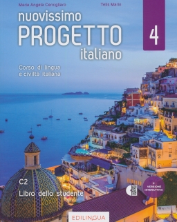 Nuovissimo Progetto italiano 4 - Libro dello studente (+Audio)