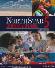 NorthStar Listening & Speaking Level 5 4th Edition Coursebook with MyEnglishLab