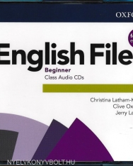 English File 4th Edition Beginner Class Cds