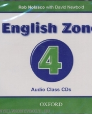 English Zone level 4 Class Audio CDs
