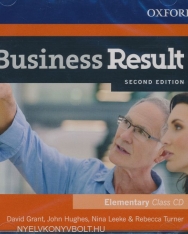 Business Result Second Edition Elementary Class Audio CD
