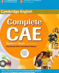 Cambridge English Complete CAE Student's Book with Answers, CD-ROM and Class Audio CDs (3)