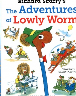 Richard Scarry: Richard Scarry's The Adventures of Lowly Worm
