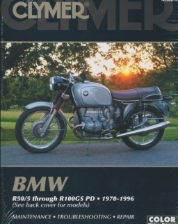 Clymer - Bmw R50/5 Through R100Gs Pd 1970-1996