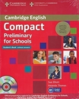 Compact Preliminary for Schools Pack - Student's Book with CD-ROM, Workbook with CD