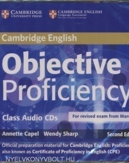 Objective Proficiency 2nd Edition Class Audio CD