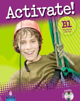 Activate! B1 Workbook with Key and iTests CD-ROM