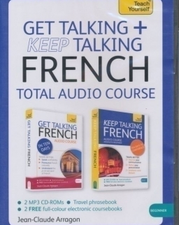 Teach Yourself - Get Talking + Keep Talking French Total Audio Course