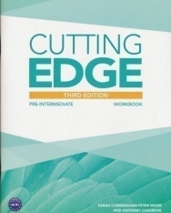 Cutting Edge Third Edition Pre-Intermediate Workbook without answer key