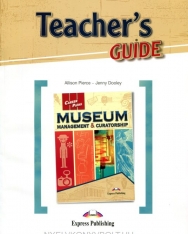 Career Paths - Museum Management & Curatorship Teacher's Guide