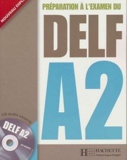 Préparation a l'examen du DELF A2 Livre + Audio CD