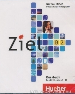 Ziel B2 Kursbuch Audio CD Band 2 Lektion 9-16