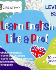 Learn English Like a Pro! Cards - Level B2