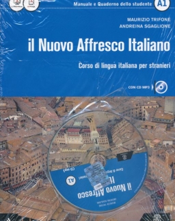 Il nuovo affresco italiano A1 Corso di lingua italiana per stranieri. Con CD Audio