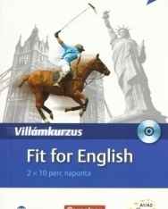 Fit for English Villámkuzus Audio CD-vel