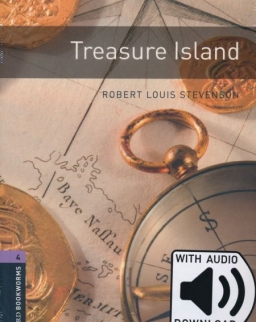 Treasure Island with Audio Download - Oxford Bookworms Level 4