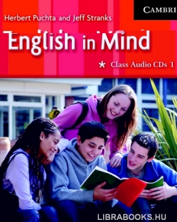 English in Mind 1 Class Audio CDs