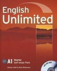 English Unlimited A1 Starter Self-Study Workbook Pack with Key and DVD-Rom