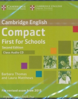 Cambridge English Compact First for Schools - Second Edition - Class Audio CD