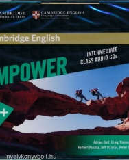 Cambridge English Empower Intermediate Class Audio CD