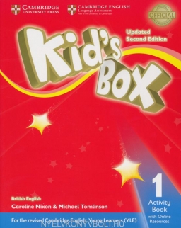 Kid's Box Second Edition Updated 1 Activity Book with Online Resources