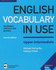 English Vocabulary in Use - 4th edition - with anwers - includes ebook with audio